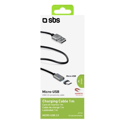Miniatura: Cavo di ricarica Micro USB magnetico