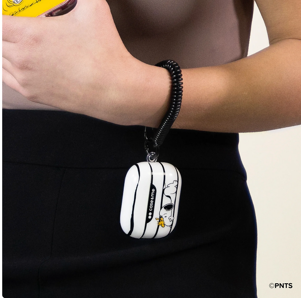 Miniatura: Custodia per AirPods a tema Peanuts™