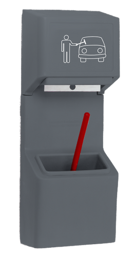 Windshield Service Station - Single Bucket | RTS Retail