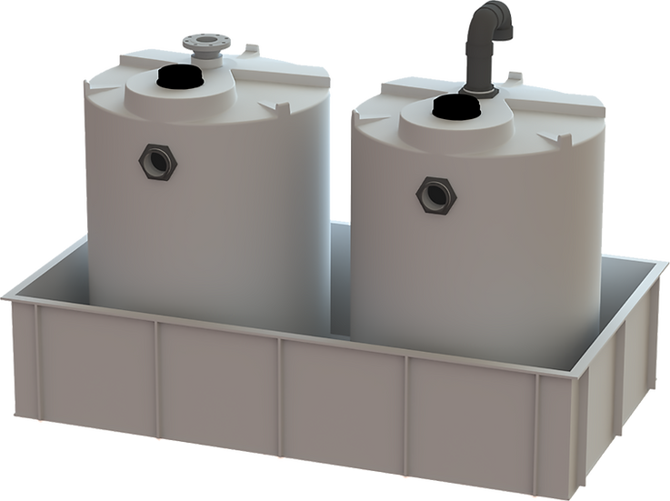 Closed Top Rectangular Storage Tanks RTS Industrial Tanks