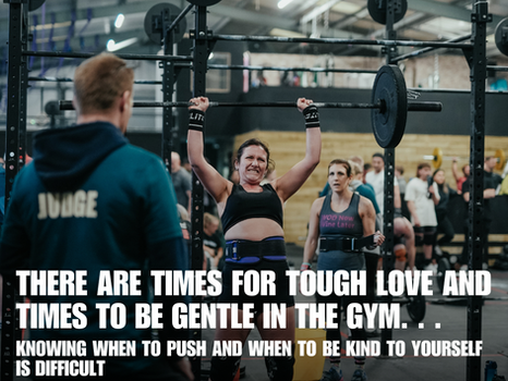 Tough Love Vs Self Kindness