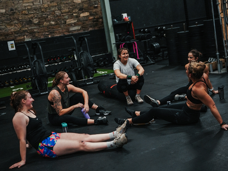 The Energy Fitness Correlation