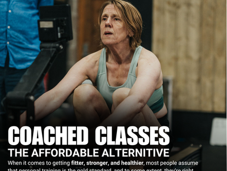 The Affordable Alternative to Personal Training (With Similar Results!)