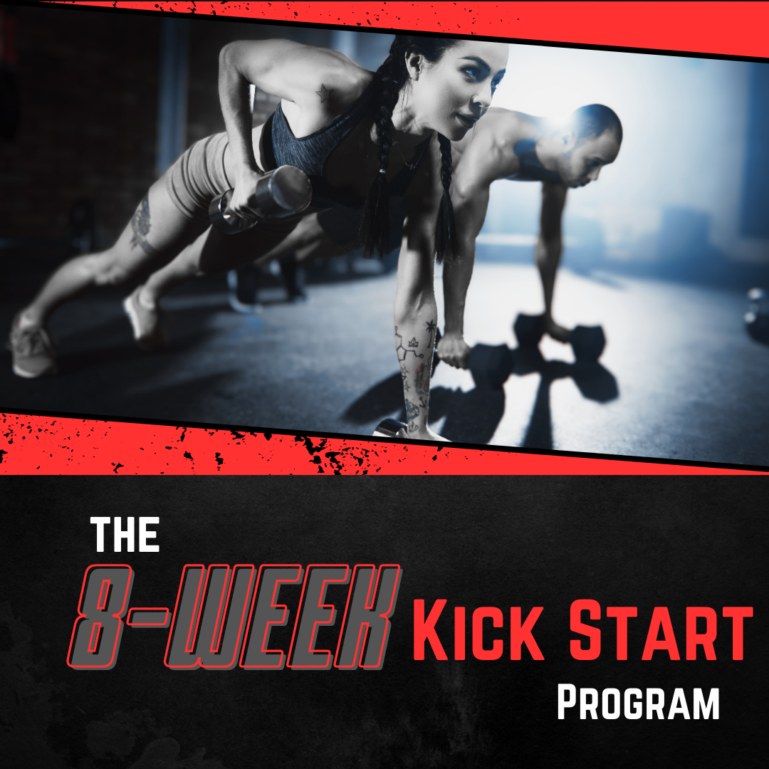 8 week program to start your fitness journey