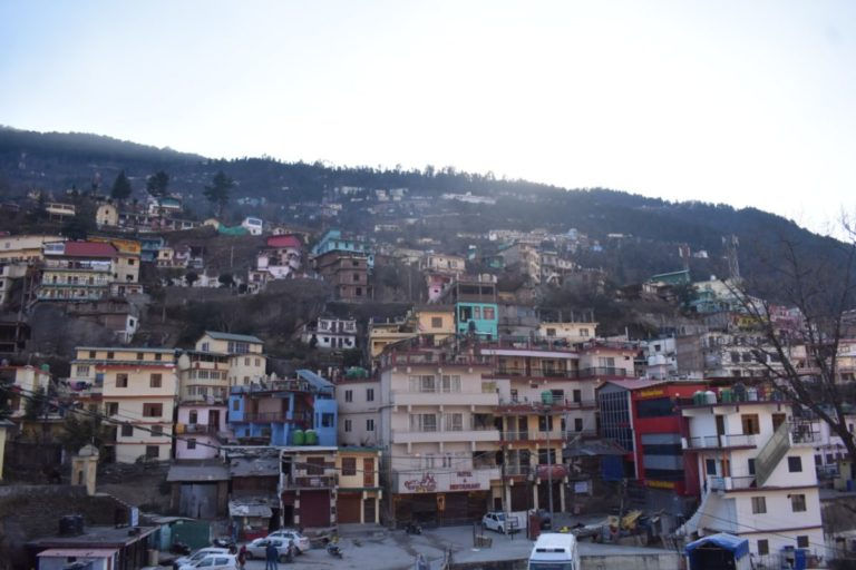 Joshimath, Photo by Satyam Kumar | Source: Mongabay India