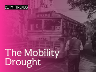 The Mobility Drought