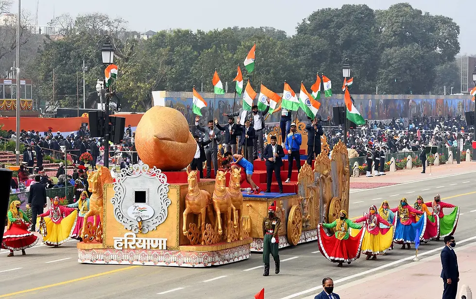 Tableau of Haryana | Source: timesnownews