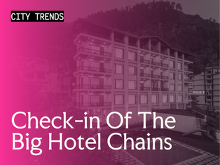 Check-in Of The Big Hotel Chains