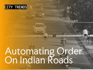 Automating Order On Indian Roads