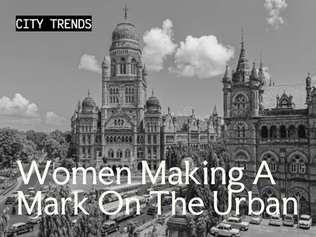 Women Making A Mark On The Urban