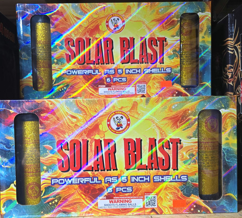 Solar Blast Preloaded Artillery | Discount fireworks
