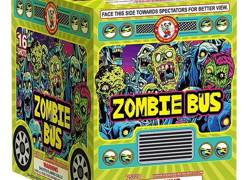 Zombie Bus | Discount fireworks