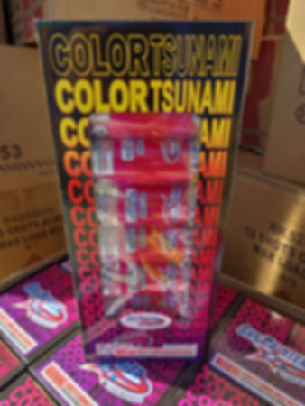 Color Tsunami 5" cannister shells