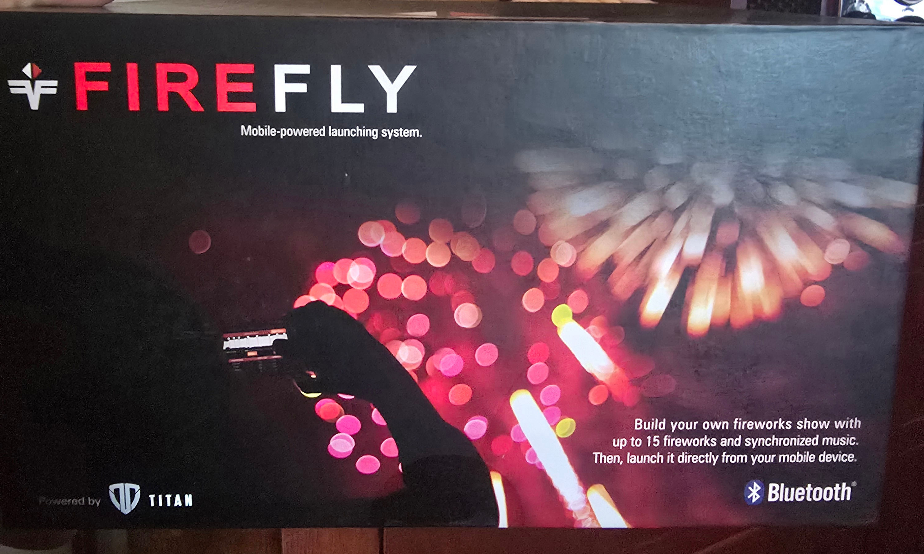FireFly 15 cue Bluetooth firing system
