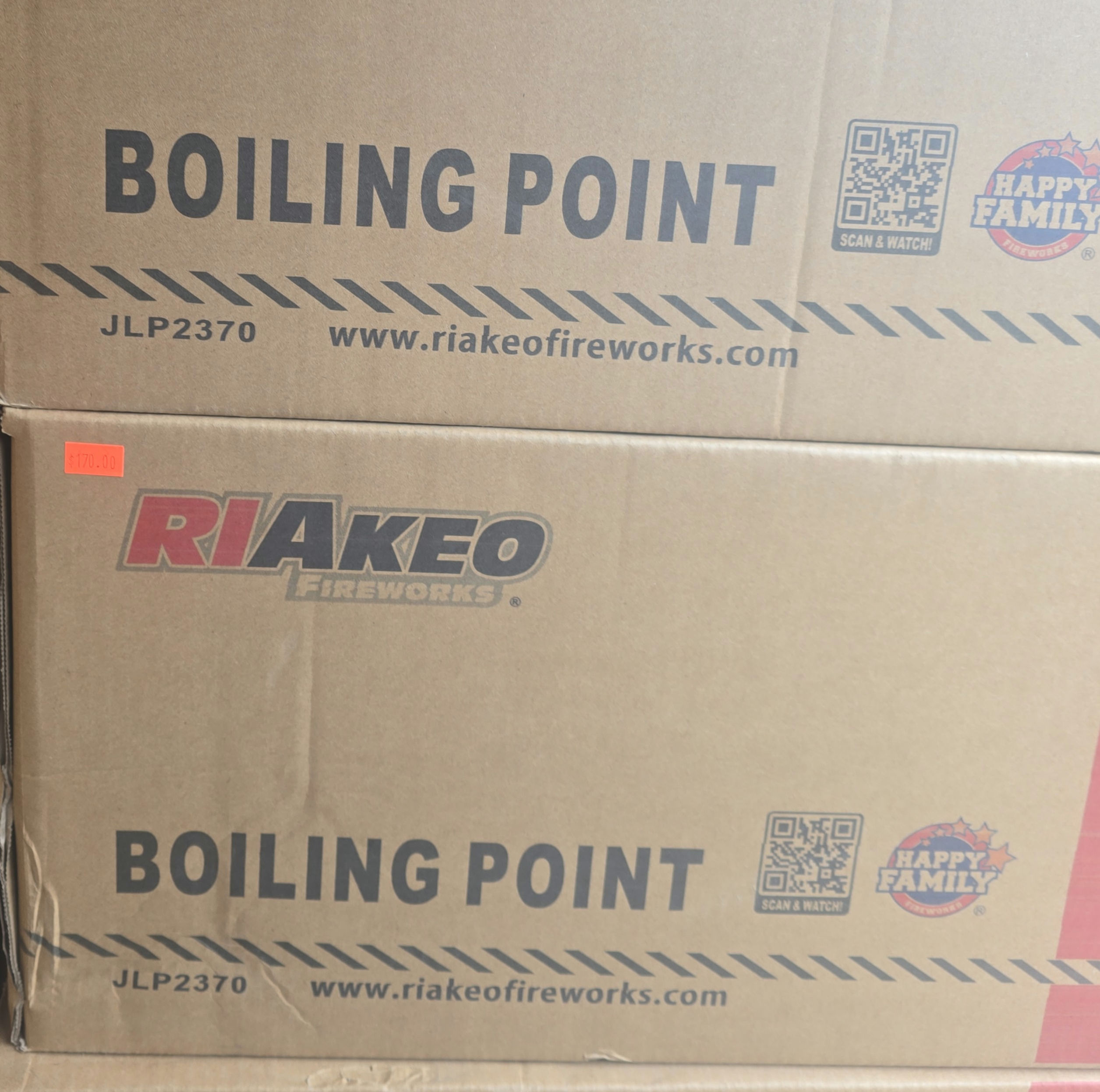 JLP2370 - Boiling Point 70 seconds