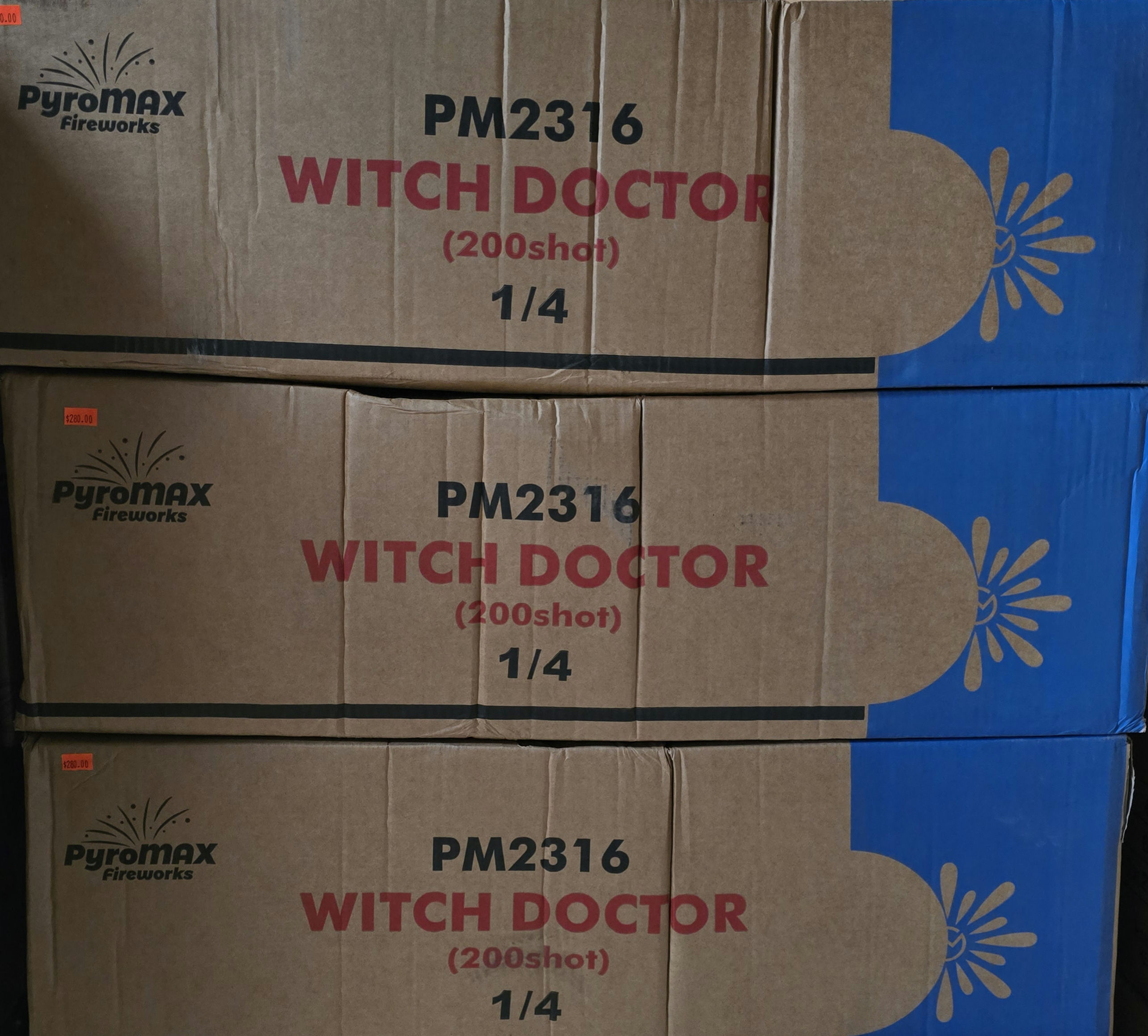 Witch Doctor, PyroMax