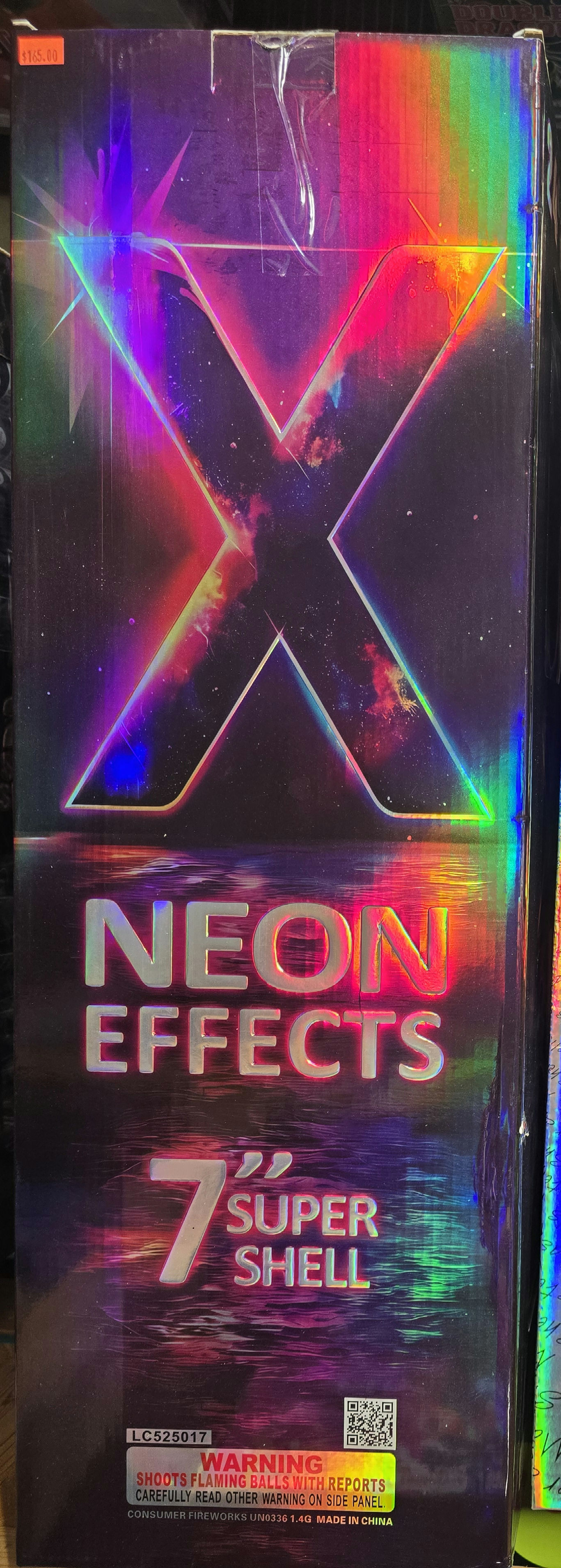 X Neon Effect