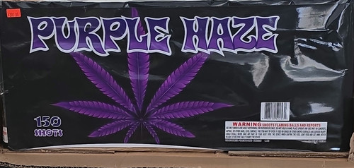 Purple Haze | Discount fireworks
