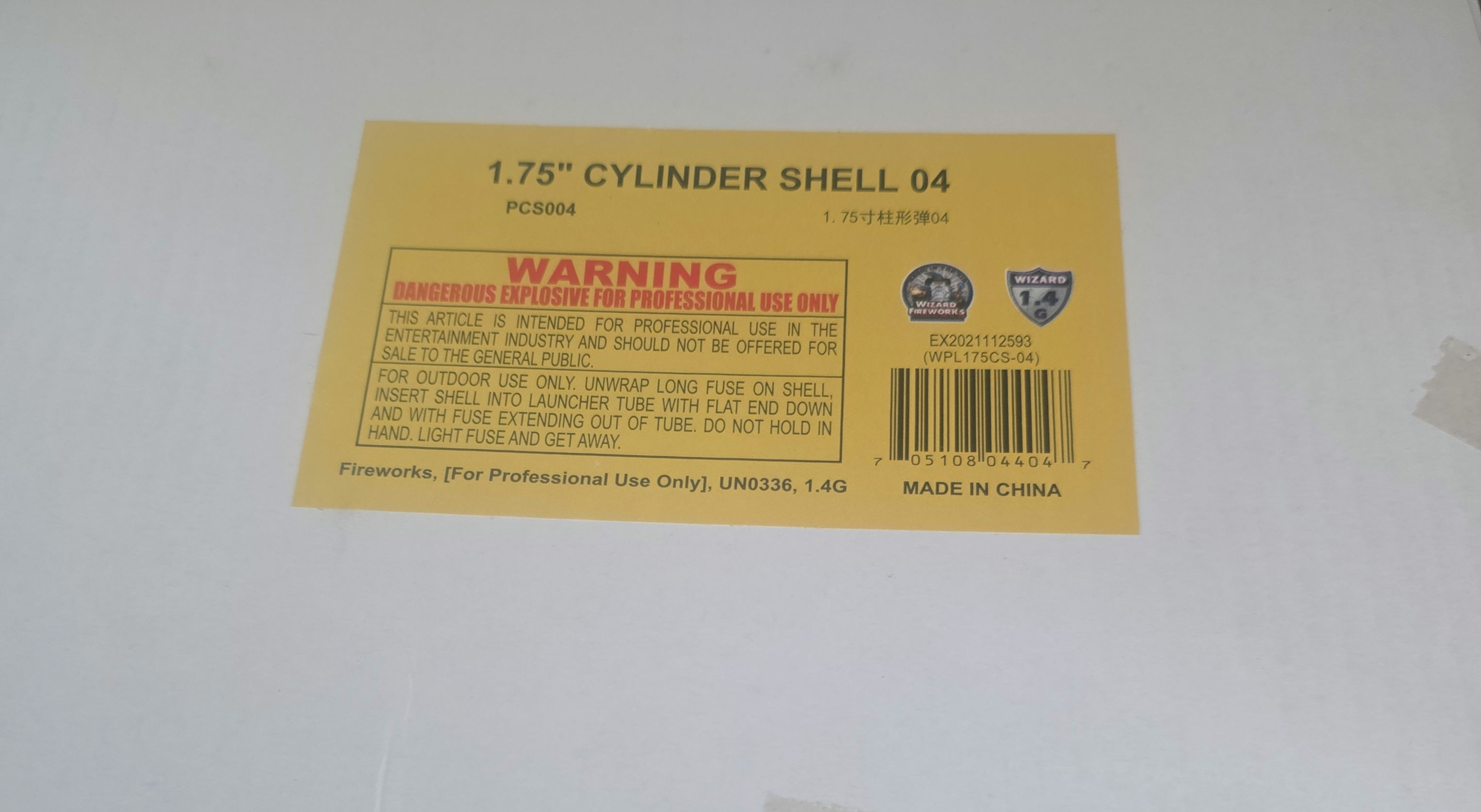 Bulk Shells - 6 Pack Double Break -PCS004