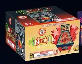 Pinball Wizard | Discount fireworks