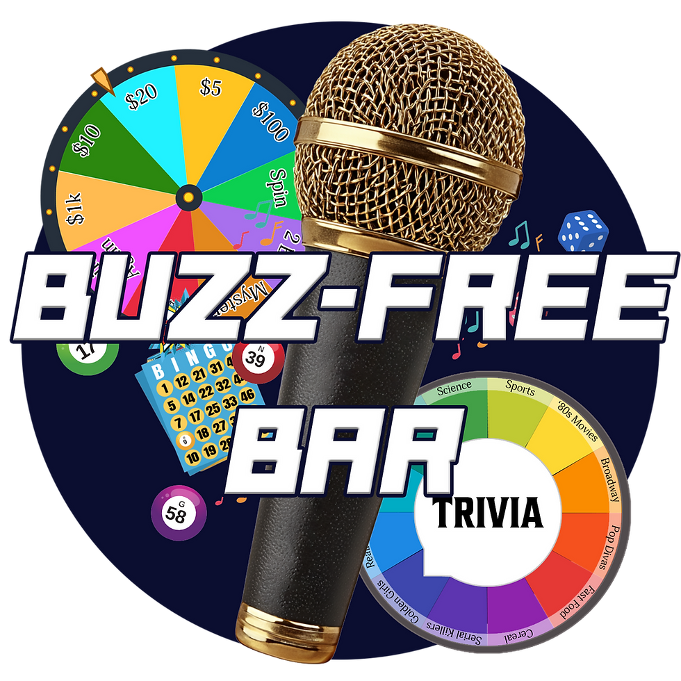Buzz Free Bar: Bingo Night!