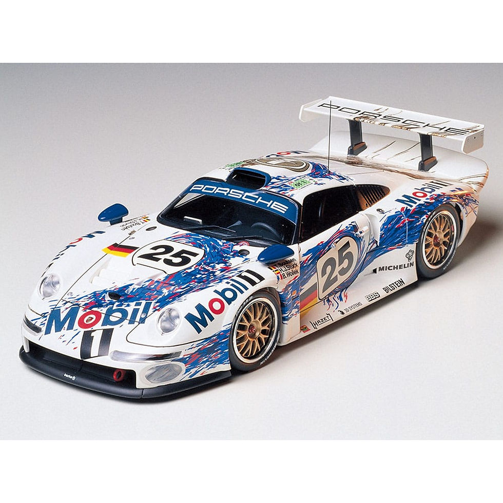 Tamiya – מכונית המרוץ Porsche 911 GT1 לה מאן 1996 1:24