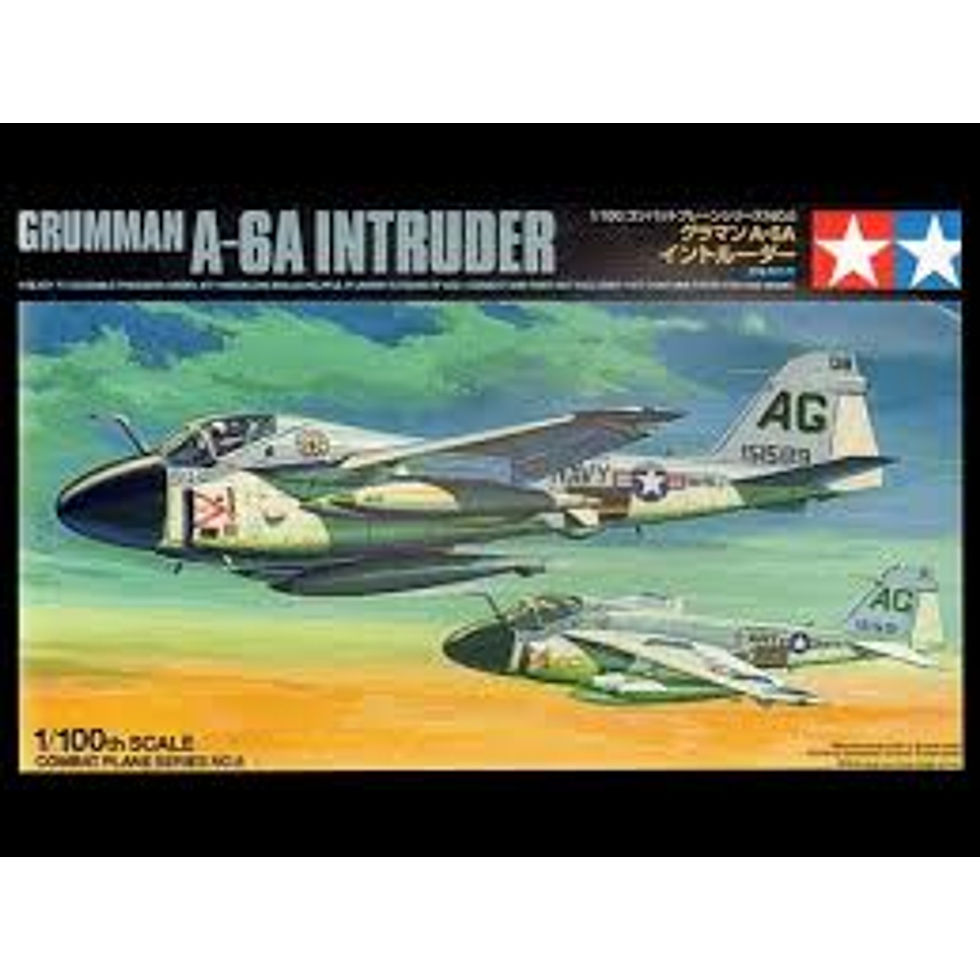 Tamiya – 1/100 INTRUDER מטוס