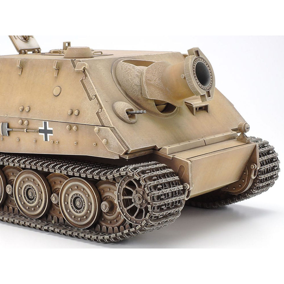 Tamiya – תותח סער גרמני Sturmtiger עם מרגמת 38 ס״מ 1:35 5835177
