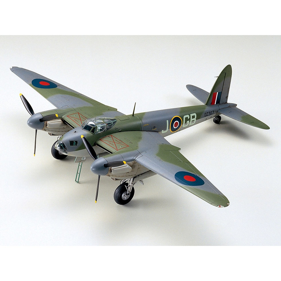 Tamiya – מטוס De Havilland Mosquito B Mk.IV / PR Mk.IV 1:48
