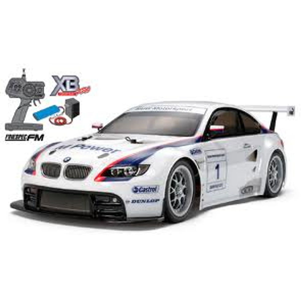 Tamiya – מכונית שלט מוכנה לנסיעה – BMW M3 1\10