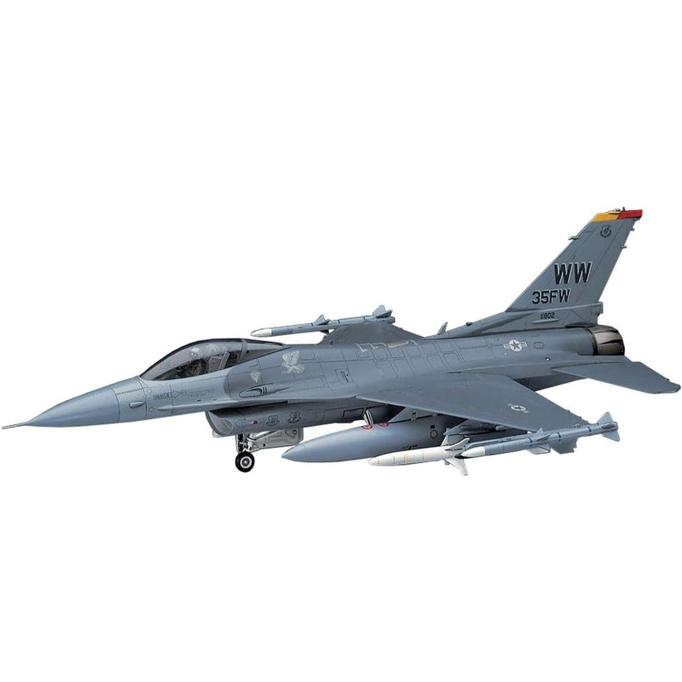 מטוס להרכבה F16 CJ 1\48 של הסגאווה 047232