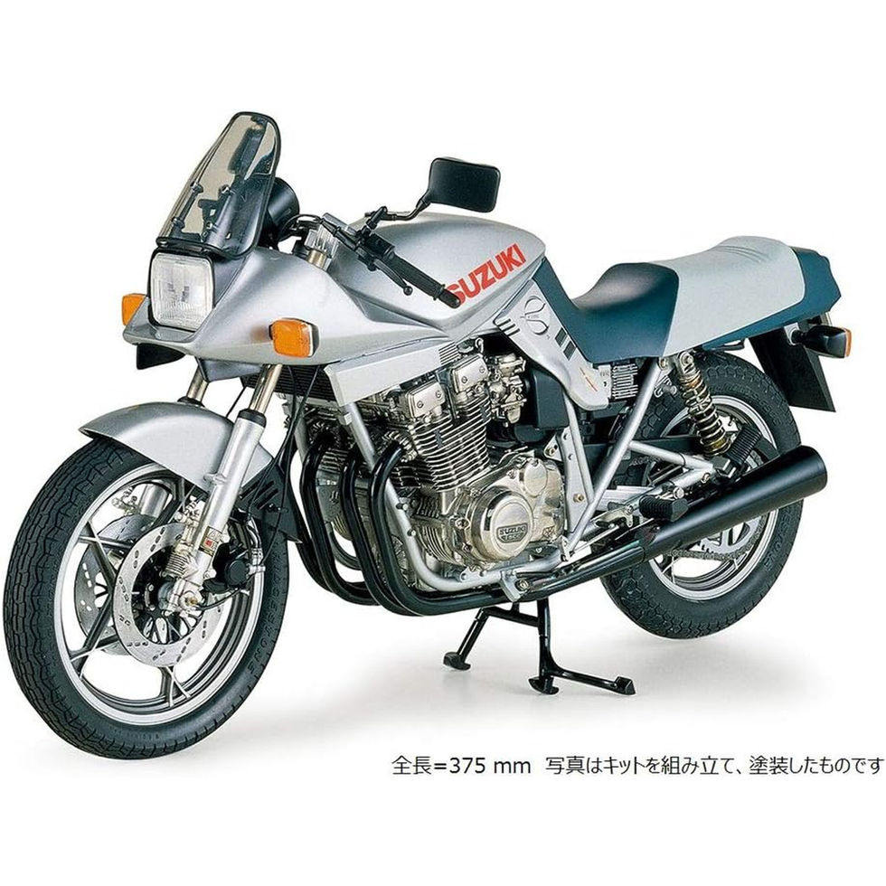 Tamiya – מודל אופנוע – סוזוקי GSX1100S KATANA 1\6 5816025