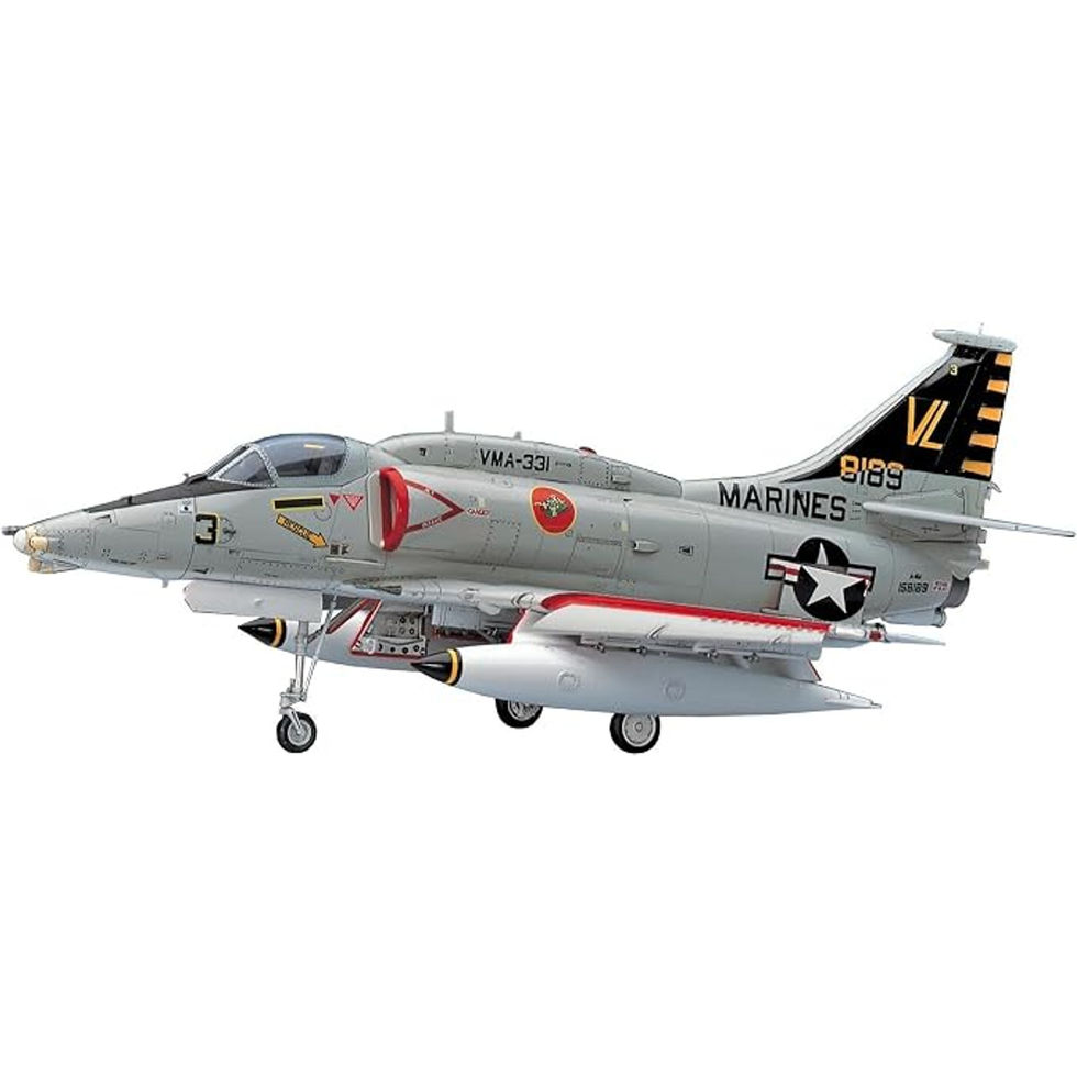 מודל להרכבה A-4M Skyhawk קנה מידה 1:48 Hasegawa 0407233