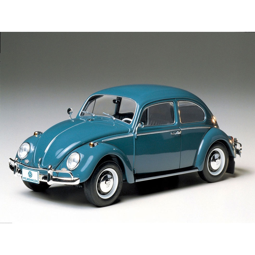 Tamiya – Volkswagen 1300 Beetle 1966 – קנה מידה 1/24 24136