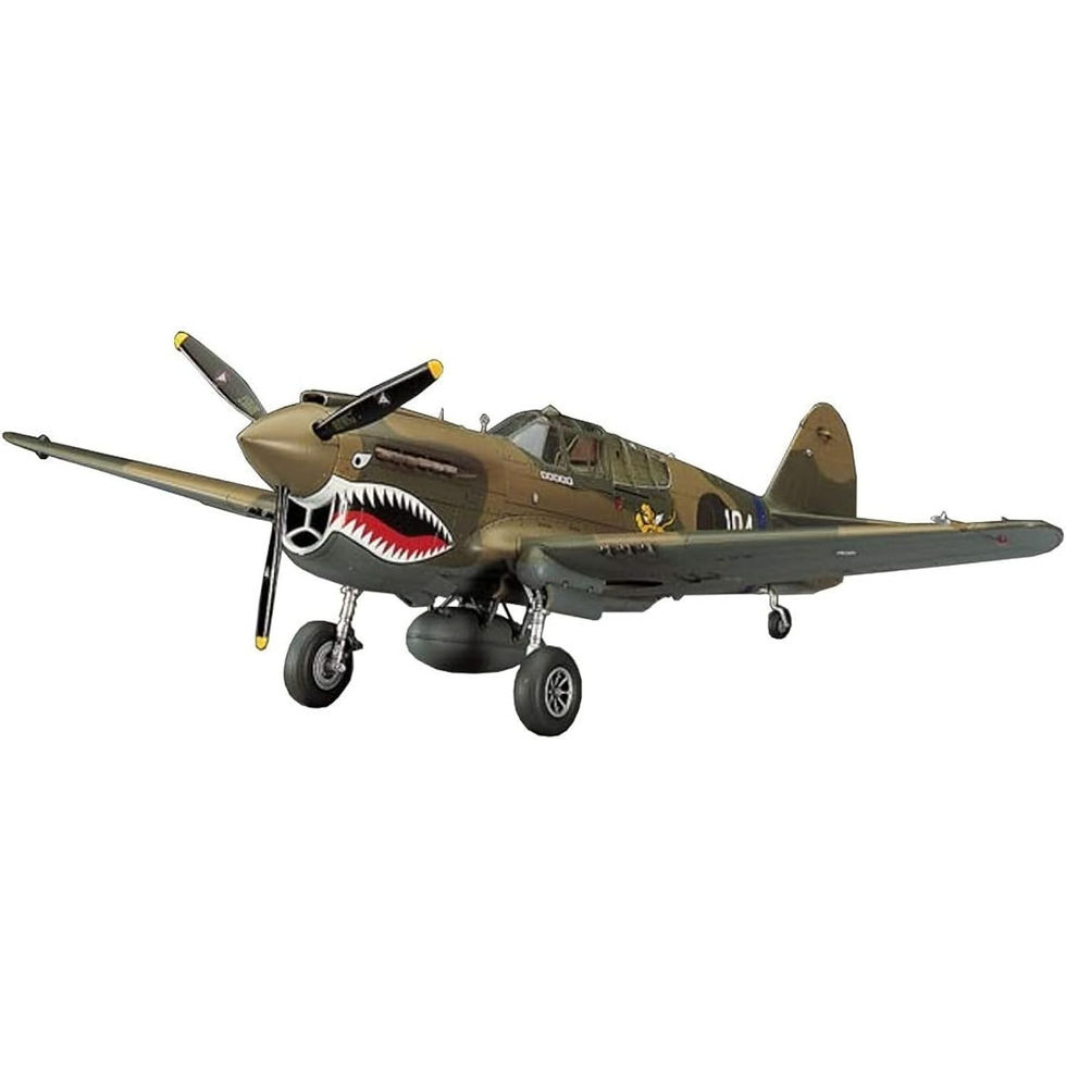 מודל להרכבה P-40E Warhawk קנה מידה 1:32 Hasegawa 0408879