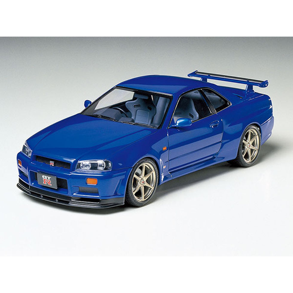 Tamiya – Nissan Skyline GT-R V-spec (R34) – קנה מידה 1/24 24210