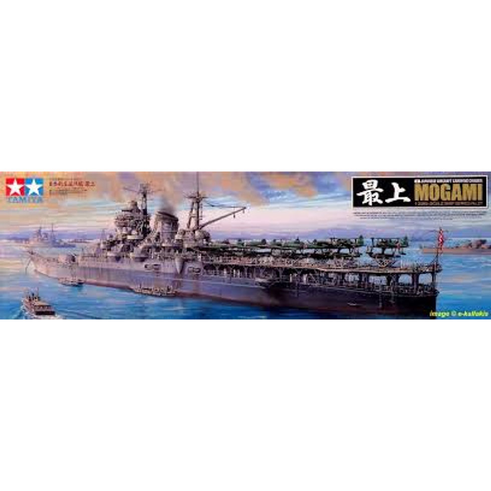 Tamiya – 1/350 MOGAMI אונייה