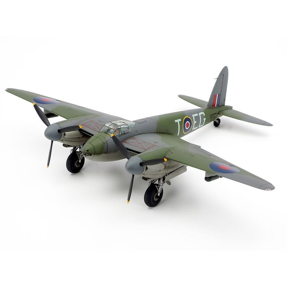 Tamiya – מטוס De Havilland Mosquito FB Mk.VI / NF Mk.II 1:48