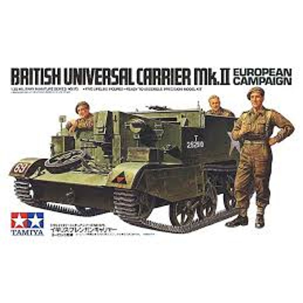 Tamiya – נגמ"ש בריטי פתוח 1/35