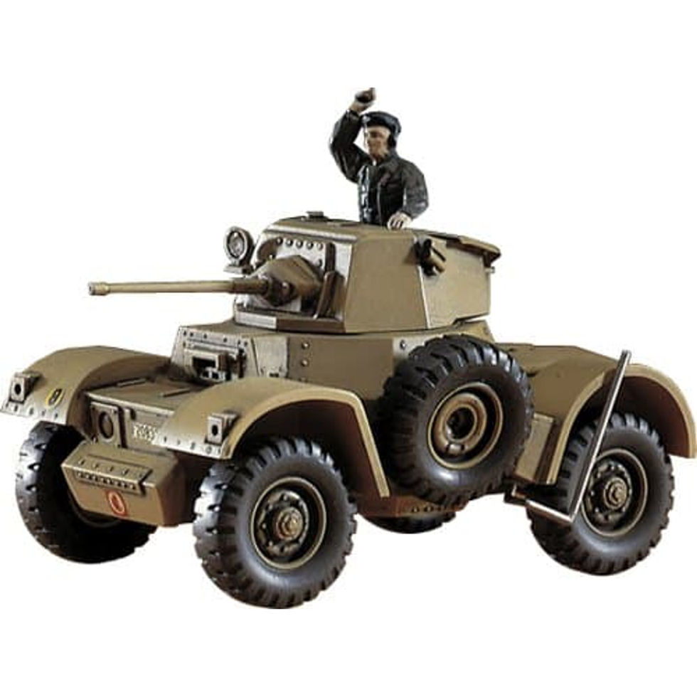 רכב משוריין DAIMLER ARMOURED CAR 1\72  של הסגאווה 0431124