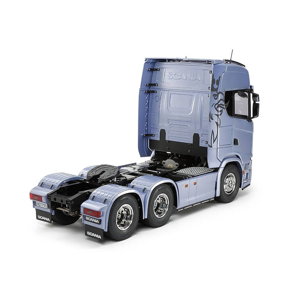 משאית שלט להרכבה טאמיה Scania 770 S 6×4 1:14