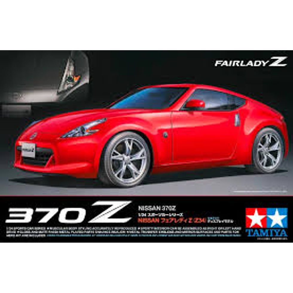 Tamiya – 1/24 370Z מכונית