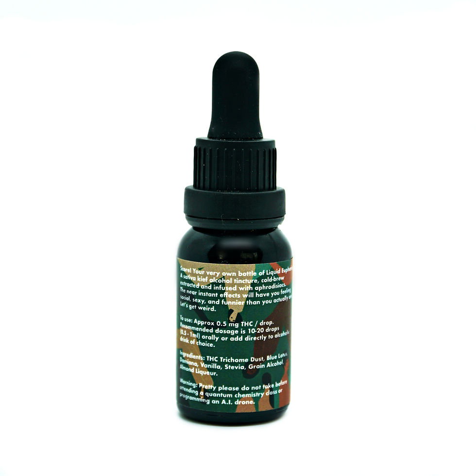 Thumbnail: Liquid Euphoria  Tincture 15ml