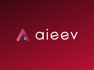 AIEEV 홈페이지 리뉴얼 및 새로운 브랜드 컬러(#C23F59) 적용 이미지