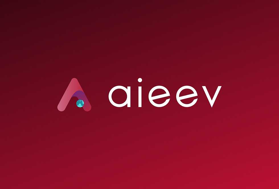 AIEEV 홈페이지 리뉴얼 및 새로운 브랜드 컬러(#C23F59) 적용 이미지