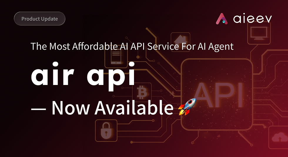 Air API is Now Live