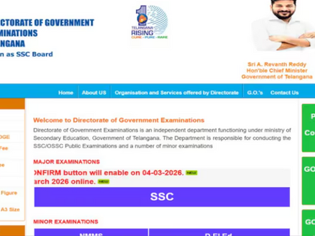 TS SSC Hall Ticket 2026 for Class 10 students released by BSE Telangana, download admit card at bse.telangana.gov.in before exams starting March 14 2026