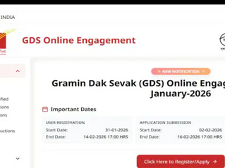 India Post GDS Result 2026 for 28,636 Gramin Dak Sevak posts released, candidates can download merit list PDF from indiapostgdsonline.gov.in
