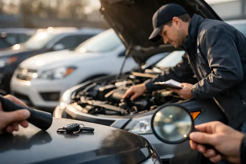 Is a Repossessed Car Reliable? What to Check