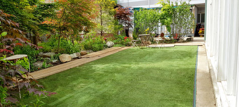 B동(자연광동) 야외정원